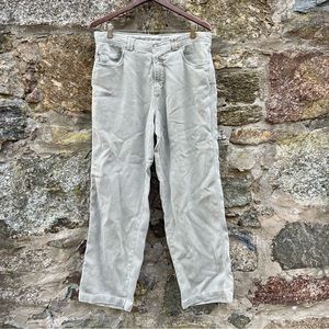 Tommy Bahama Silk Blend Pinstripe Pants Size 36